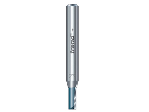 [TREC012A14TC] C012A x 1/4 TCT Two Flute Cutter 8.0 25.0mm