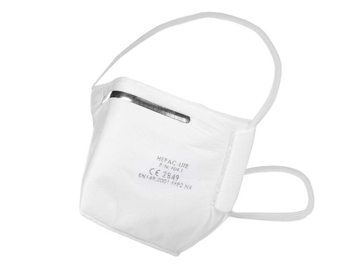 [TREFFP2NR10] FFP2 NR Fold Flat Mask Pk10