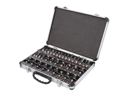 [TRESETSS3512] SET/SS35X1/2TC TCT Router Cutter Set 35 Piece