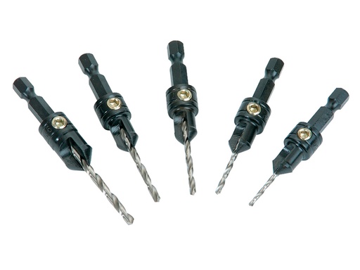 [TRESNAPCSSET] SNAP/CS/SET Countersink Set 5 Piece
