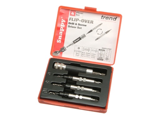 [TRESNAPFLIP] SNAP/FLIP/SET Flip Driver Set 4 Piece
