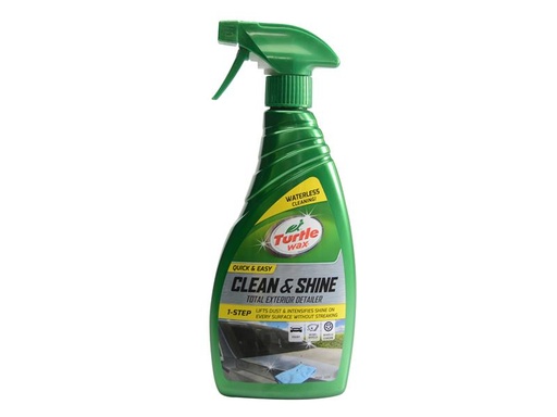 [HIS-191644] TWX53033 - Clean & Shine Total Exterior Detailer 500ml Trigger