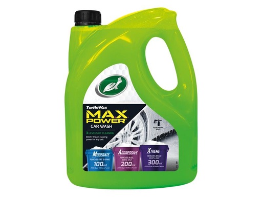 [TWX53284] M.A.X.-Power Car Wash Shampoo 4 litre