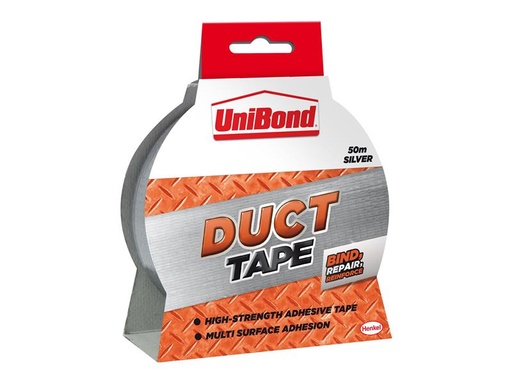 [UNI1405197] Duct Tape 50mm x 50m Silver