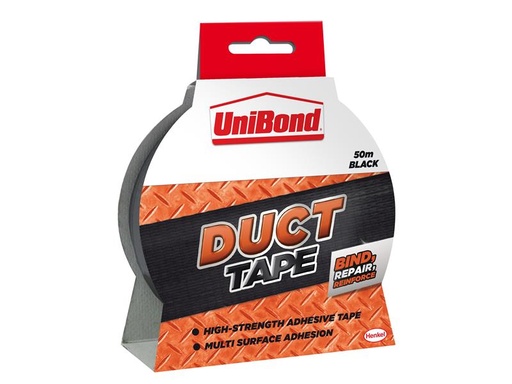 [UNI1405198] Duct Tape 50mm x 50m Black