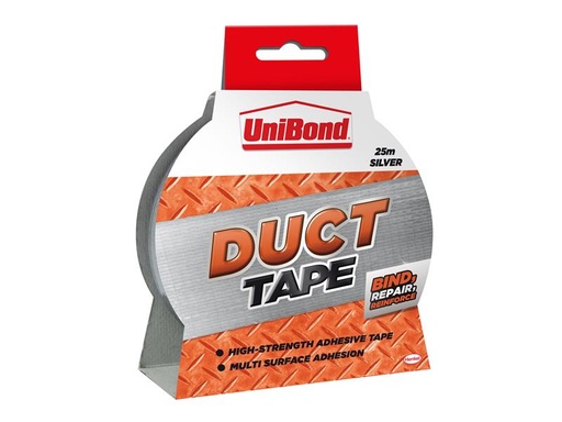 [UNI1418606] Duct Tape 50mm x 25m Silver