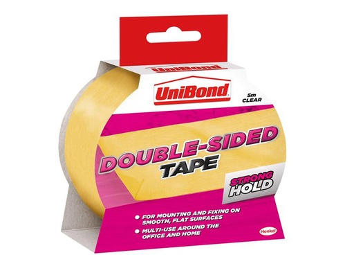 [UNI1668253] Double-Sided Tape 38mm x 5m