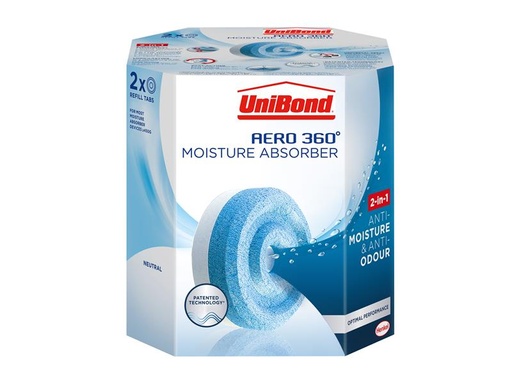 [UNI1807921] Aero 360 Moisture Absorber Refills (Pack 2)