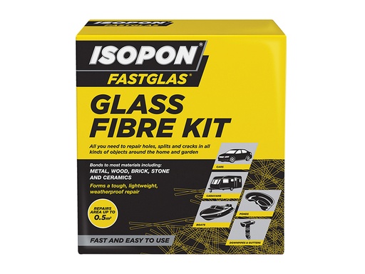 [UPOGLLAD] ISOPON FASTGLAS Resin & Glass Fibre Kit Large