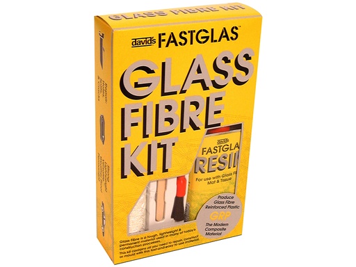[UPOGLSMD] ISOPON FASTGLAS Resin & Glass Fibre Kit Small