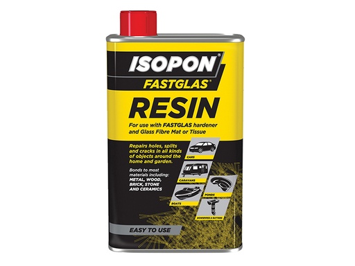 [UPORESM] ISOPON FASTGLAS Laminating Resin Tin 250ml