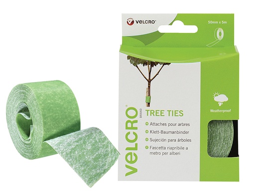 [VEL60201] VELCRO Brand ONE-WRAP Tree Ties 50mm x 5m Green