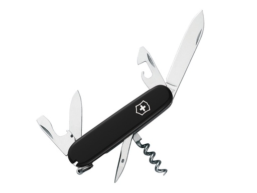 [VICSPARBLB] Spartan Swiss Army Knife Black Blister Pack