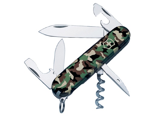 [VICSPARCAB] Spartan Swiss Army Knife Camouflage Blister Pack