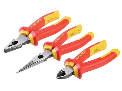 [VIS10505519] VDE Pliers Set 3 Piece