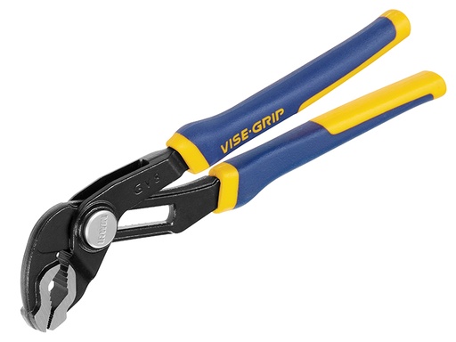 [VIS10507627] GV8 Groovelock Water Pump ProTouch Handle Pliers 200mm - 44mm Capacity