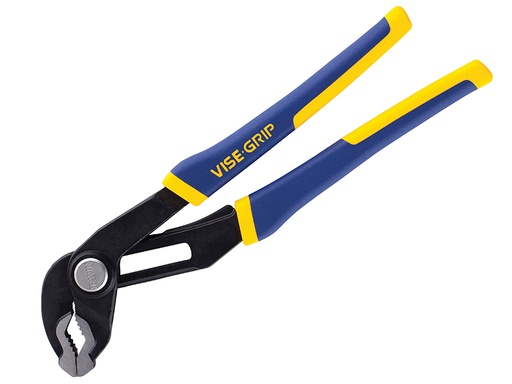 [VIS10507628] GV10 Groovelock Water Pump ProTouch Handle Pliers 250mm - 56mm Capacity