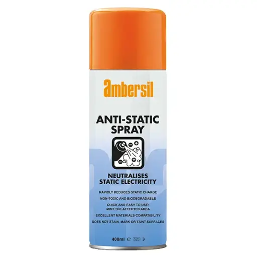 [HIS-192371] AMBERSIL AMB31561 - Anti-Static Spray 400ml