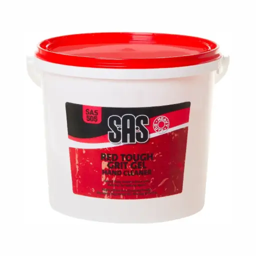 [HIS-192382] SAS505 - Red Tough Grit Gel Hand Cleaner 5 Ltr