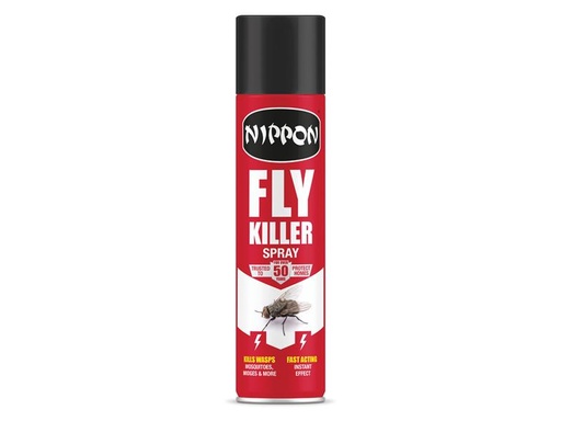 [VTXFWK300] Nippon Fly & Wasp Killer 300ml
