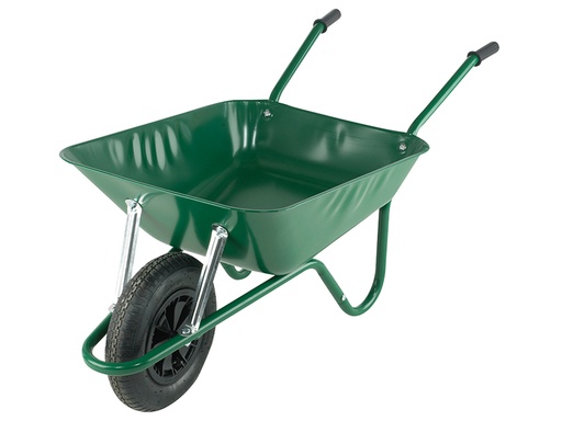 [WALBEASGPDD] Boxed 85L Green Easi-Load Builders Wheelbarrow