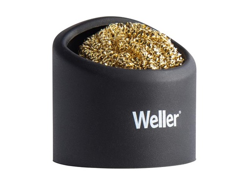 [WELACCBSH] Brass Wire Sponge Cleaner with Holder