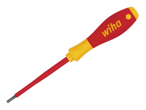 [WHA39560] SoftFinish electric slimFix Screwdriver Slotted 4.0 x 100mm