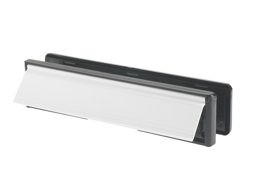 [YALLP440603C] Letter Plate White (Visi-Packed) 300mm (12in)