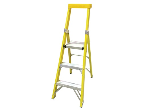 [ZAR300803] GRP Platform Steps Platform Height 0.82m 3 Rungs