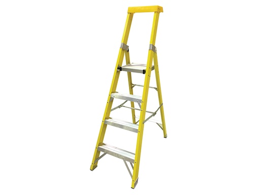 [ZAR300804] GRP Platform Steps Platform Height 0.94m 4 Rungs