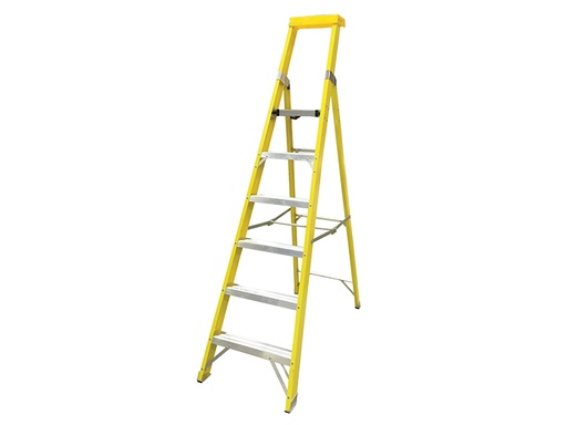 [ZAR300806] GRP Platform Steps Platform Height 1.41m 6 Rungs