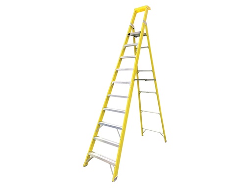 [ZAR300810] GRP Platform Steps Platform Height 2.35m 10 Rungs