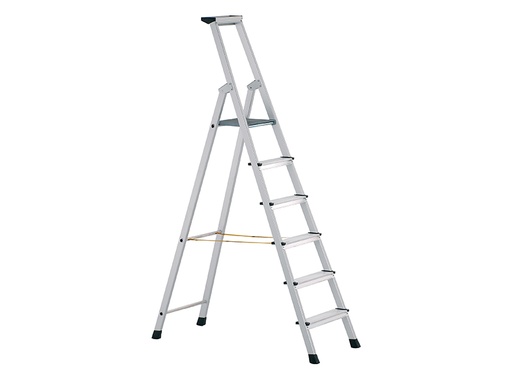 [ZAR41225] Anodised Trade Platform Steps Platform Height 1.10m 5 Rungs