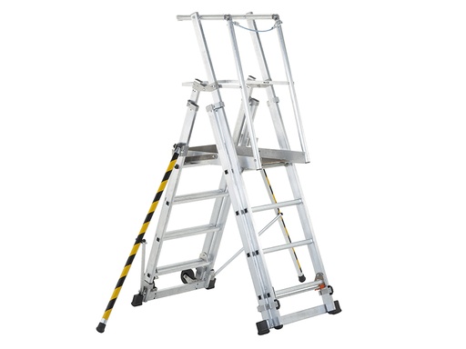 [ZAR41326] ZAP 1 Access Platform Platform Height 1.0/1.3/1.6/1.8m 4 - 7 Rungs