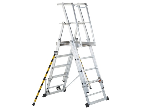 [ZAR41327] ZAP 2 Access Platform Platform Height 1.3/1.6/1.8/2.1/2.4m 5-9 Rungs