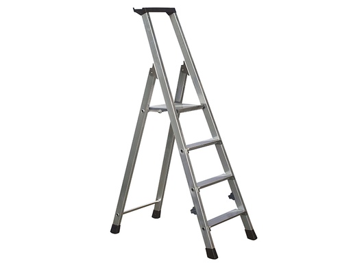 [ZAR42453] Trade Platform Steps Platform Height 0.61m 3 Rungs