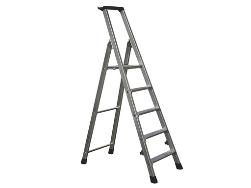 [ZAR42455] Trade Platform Steps Platform Height 1.05m 5 Rungs
