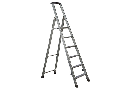 [ZAR42456] Trade Platform Steps Platform Height 1.26m 6 Rungs