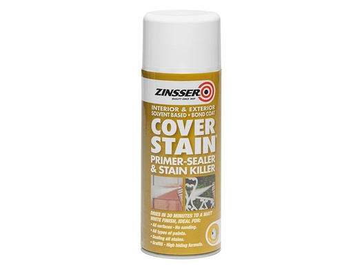 [ZINCSP400A] Cover Stain Primer - Sealer Aerosol 400ml