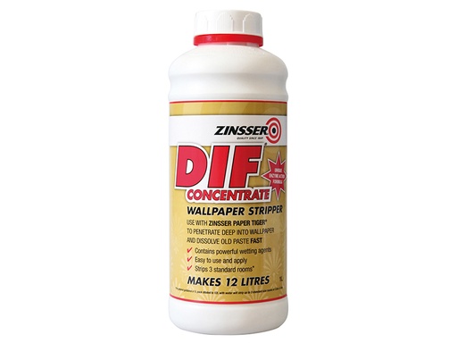 [ZINDIF1L] DIF Wallpaper Stripper Concentrate 1 litre