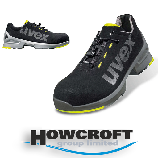 Uvex 85448 - 1 Safety Trainer S2 SRC ESD - Black/Yellow