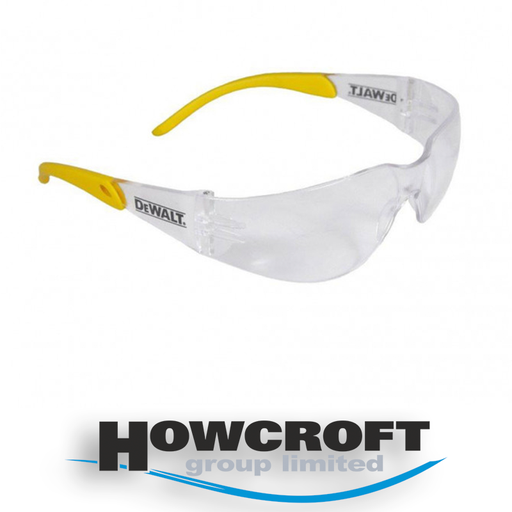 [DeWalt DPG54-1D] Protector Safety Glasses - Clear