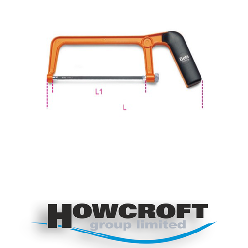 [Beta 00017250010] 1725CR-Mini Hacksaw Frame