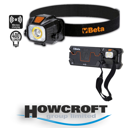 [Beta 00018360051] 1836AW Rechargeable Wireless LED Head 