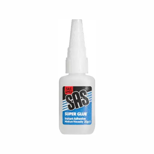 [HIS-196621] SAS4950 - Low Viscosity Super Glue 20g