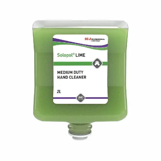 [HIS-198298] DEB32 - Solopol® Deb Lime Hand Cleanser - Medium Duty 2Ltr Cartridge
