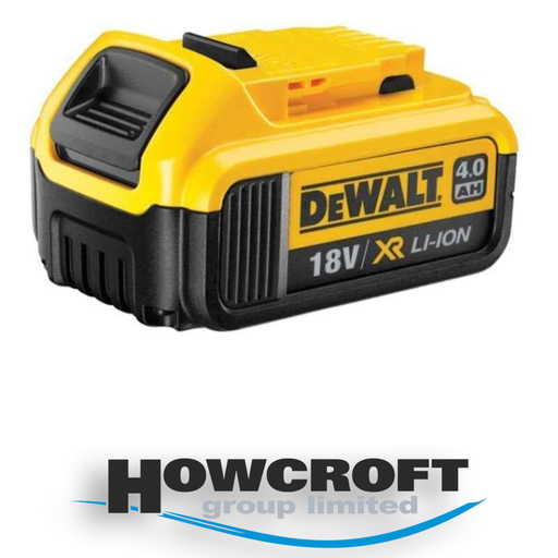 [Dewalt DCB182] XR Slide Battery Pack 18V 4.0Ah Li-ion
