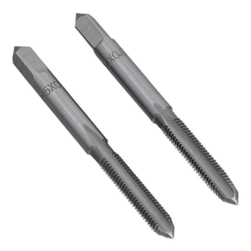 [Sealey TSM5] Tap Set 2pc (Taper & Plug) M5 x 0.8mm