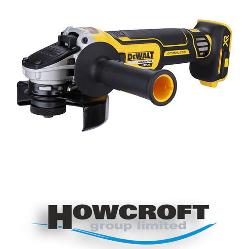 [DeWalt DCG405N-XJ] 18V XR BRUSHLESS 125mm ANGLE GRINDER - BARE UNIT