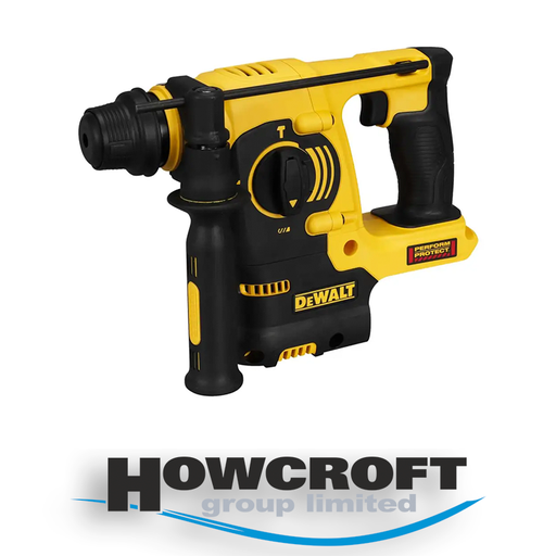 [DeWalt DCH253N-XJ] 18V XR BRUSHLESS 24mm 2KG SDS-PLUS HAMMER - BARE UNIT